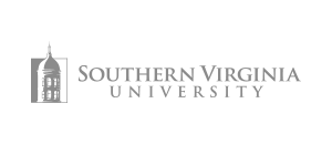 Southern Virginia University Logo - Gray, With White Background