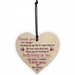 I Love You Friendship Sign Best Friend Wooden Heart Birthday 