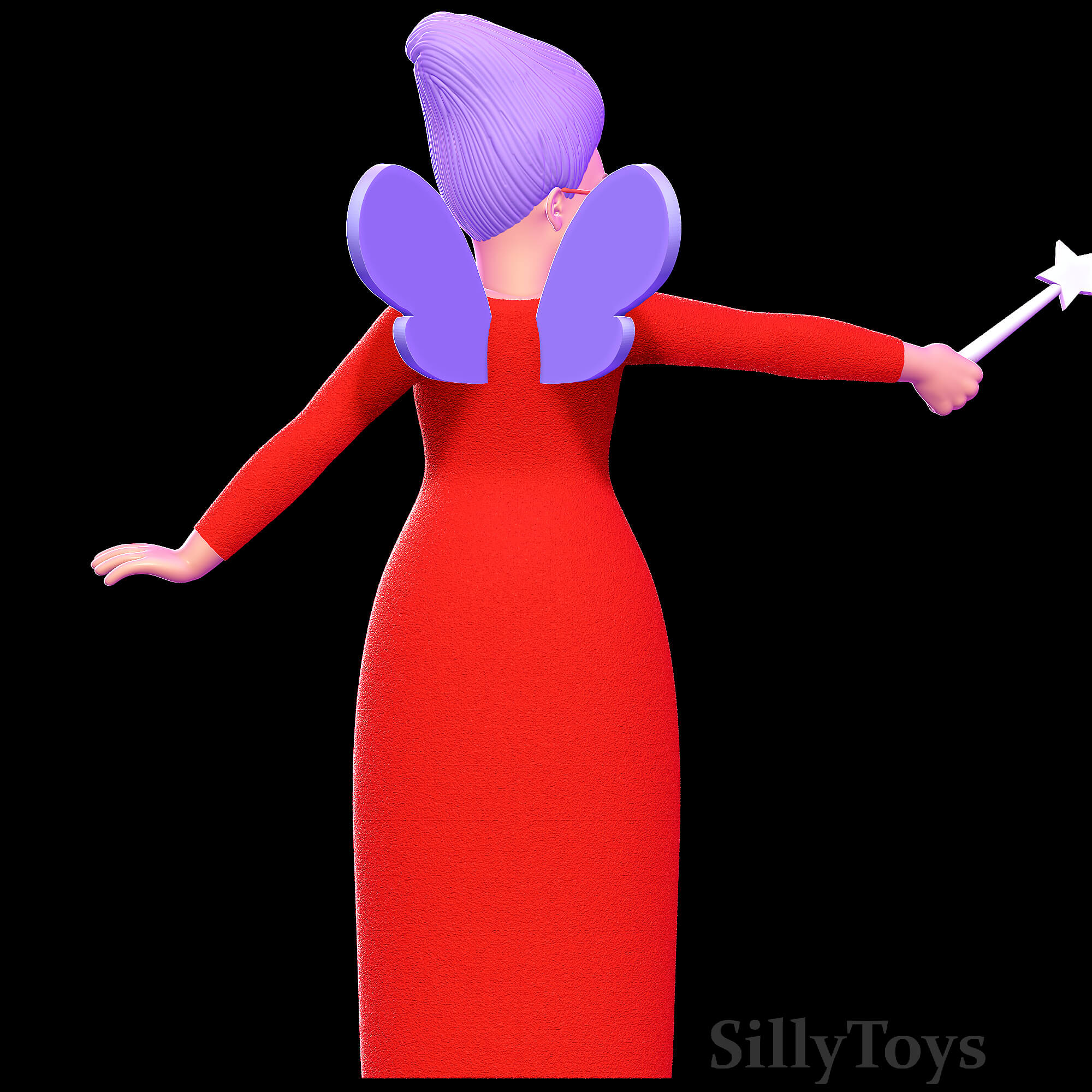 Fairy Godmother - Shrek 3D Print Model by SillyToys