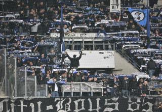 Einige Fans von Waldhof Mannheim gerieten am Samstag mit Anhängern von Rot-Weiss Essen aneinander.