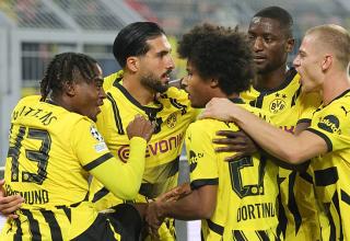 Champions League: BVB mit Kantersieg, U19 auch - Leverkusen siegt, Stuttgart nur Remis