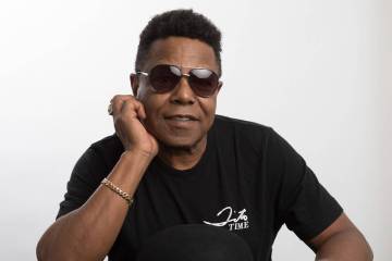 FILE - Tito Jackson, a member of the famed Jackson 5, poses for a portrait in Los Angeles, July ...