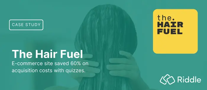 The hair fuel - e-commerce case study