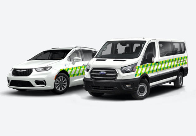 Zum passenger van rentals