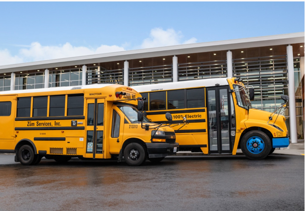 Zum school bus rentals