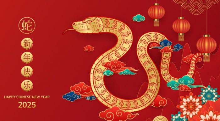 Chinese New Year 2025 | Year Of Snake