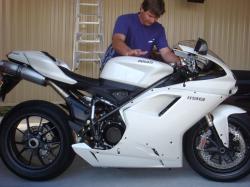 DUCATI 749 white