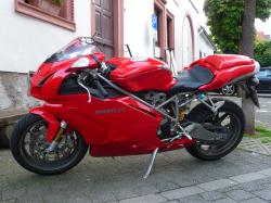 DUCATI 999 red