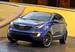 KIA SPORTAGE blue