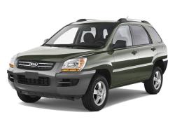 KIA SPORTAGE green