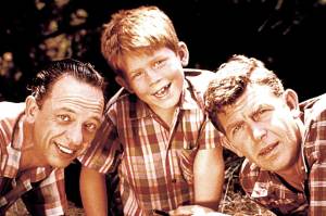 ANDY GRIFFITH SHOW, Don Knotts, Ron Howard, Andy Griffith, 1960-68