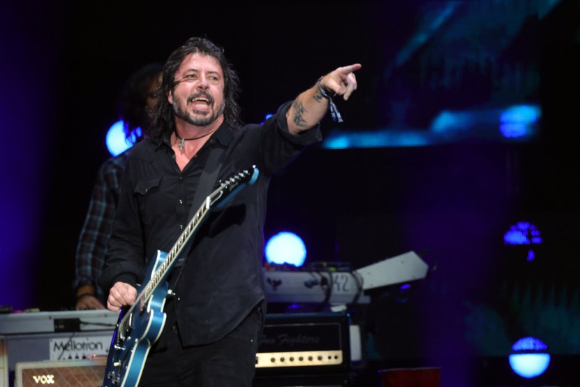 ASBURY PARK, NEW JERSEY - SEPTEMBER 17: Dave Grohl of Foo Fighters performs during Sea.Hear.Now on September 17, 2023 in Asbury Park, New Jersey. (Photo by Kevin Mazur/Getty Images)