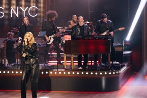 THE KELLY CLARKSON SHOW -- Episode 7I025 -- Pictured: Kelly Clarkson -- (Photo by: Weiss Eubanks/NBCUniversal via Getty Images)