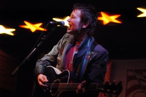 Mary Gauthier during 2005 Sundance Film Festival - ASCAP Music Cafe with Anna Nalick, Lori McKenna, Los Pinguos, Suzanne Vega and Ricki Lee Jones at Plan B in Park City, Utah, United States. (Photo by Fred Hayes/WireImage)