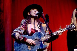 Pam Tillis on 12/1/93 in Nashville, Tn. (Photo by Paul Natkin/WireImage)