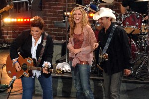 Sugarland during 2005 CMT Music Awards - Pre-Party at Outside Gaylord Entertainment Center in Nashville, Tennessee, United States. (Photo by R. Diamond/WireImage)