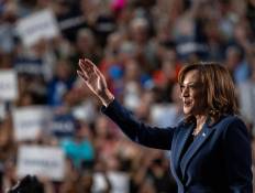 Kamala Harris Debuts First Campaign Ad … With Some Help From Beyoncé