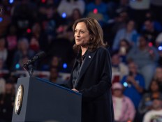 Kamala Harris Rejects Trump’s Claims That He’s a ‘Protector’ of Women