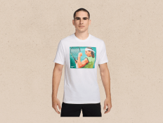 As Rafael Nadal Retires From Tennis, Fans Can Celebrate the ‘King of Clay’ With Official Nike T-Shirt