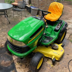 John Deere 190C 54” Riding Lawn Mower