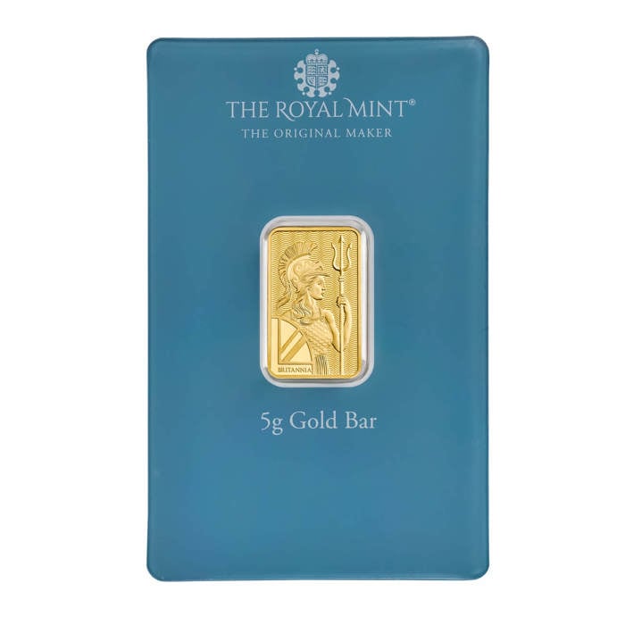 Little Treasures 5g Gold Bullion Minted Bar