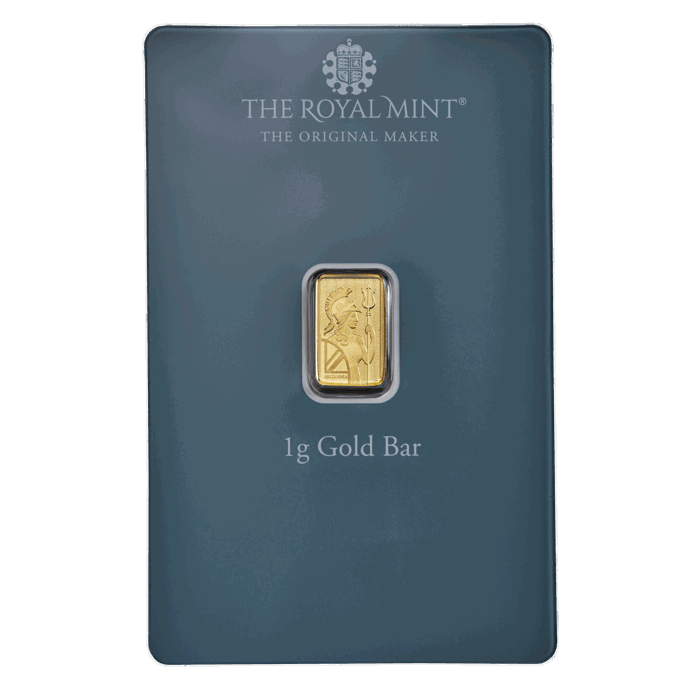 Happy Birthday 1g Gold Bullion Minted Bar