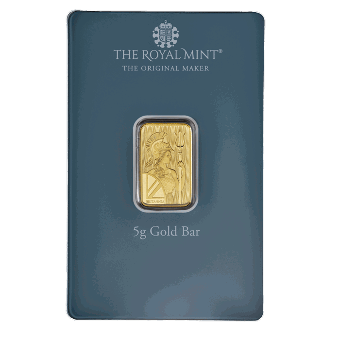 Happy Birthday 5g Gold Bullion Minted Bar