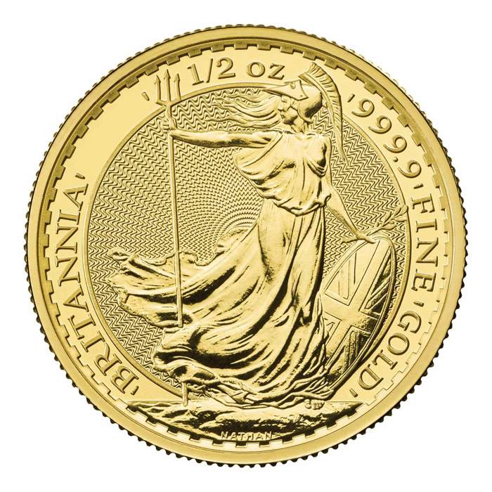 The Best Value Britannia 1/2oz Gold Bullion Coin