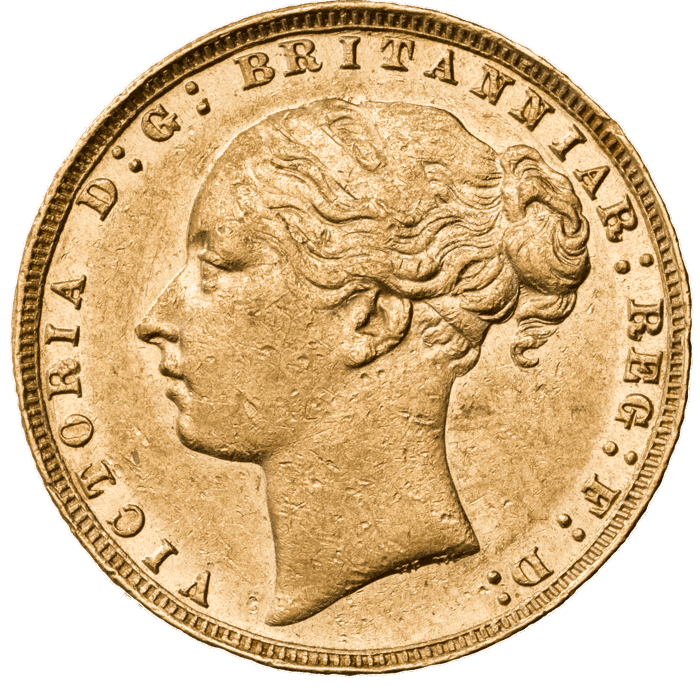 The Sovereign Best Value Victoria Young Head Gold Bullion Coin