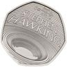 Stephen Hawking 2019 50p Coin