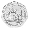 Temnodontosaurus 50p Coin