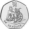 Boccia 50p Coin