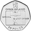 Football 50p Coin