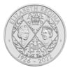 The 2022 Her Majesty Queen Elizabeth II commemorative £5 coin.