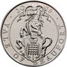 The 2019 Yale of Beaufort commemorative £5 coin.