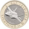 RAF Centenary Lightning II 2018 £2 Coin