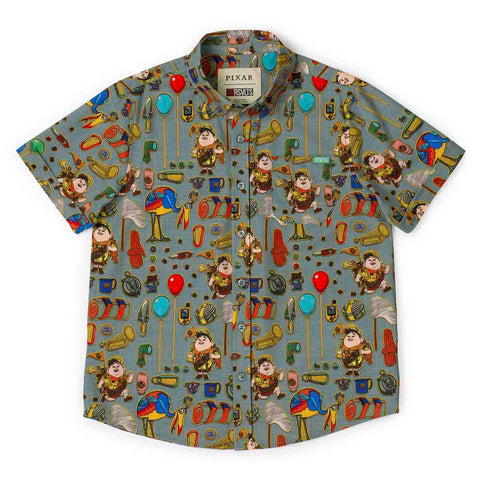 rsvlts-xs-disney-and-pixar-youth-short-sleeve-shirt-disney-and-pixar-up-the-wilderness-must-be-explored-youth-kunuflex-short-sleeve-shirt