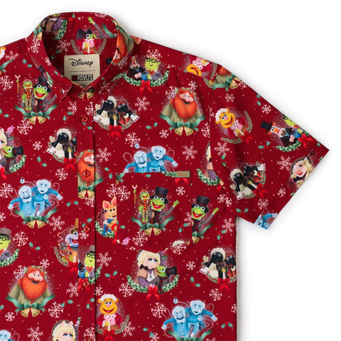 rsvlts-xs-disney-short-sleeve-shirt-disneys-the-muppet-christmas-carol-feels-like-christmas-kunuflex-short-sleeve-shirt-disneys-the-muppet-christmas-carol-feels-like-christmas-kunuflex-short-sleeve-shirt