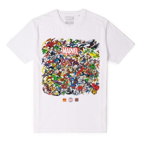 rsvlts-xs-marvel-crewneck-t-shirt-marvel-85th-anniversary-there-goes-my-hero-crewneck-tee