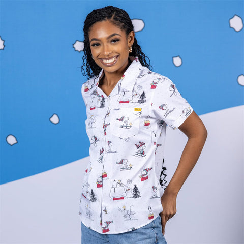 peanuts-snow-cool-womens-kunuflex-short-sleeve-shirt