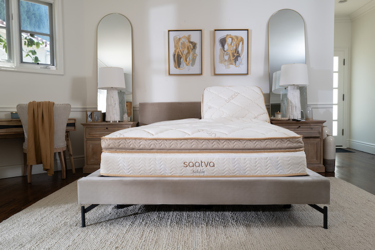 solaire adjustable firmness mattress