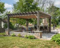 EZ-Canopy Pergola Sun Protection Salem Structures in Ohio