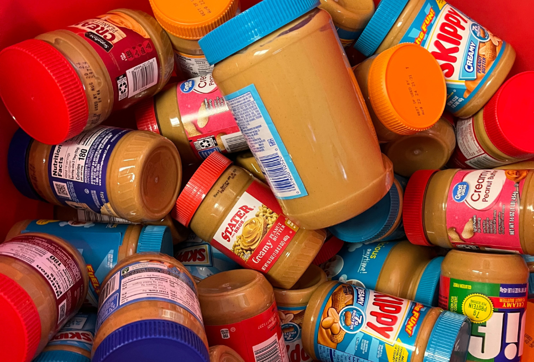 Peanut Butter Donations