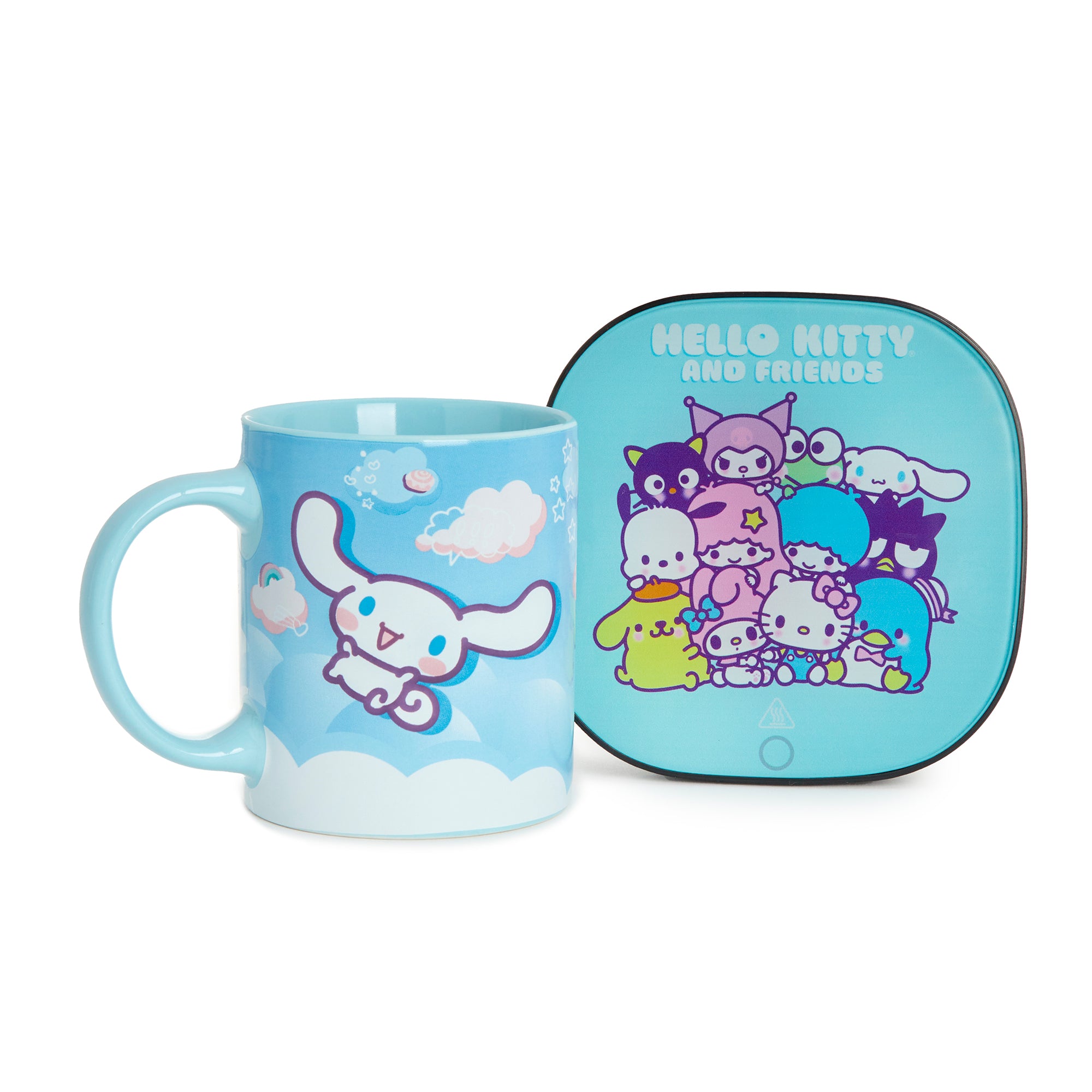 Cinnamoroll Coffee Mug Warmer Set Home Goods Uncanny Brands LLC   