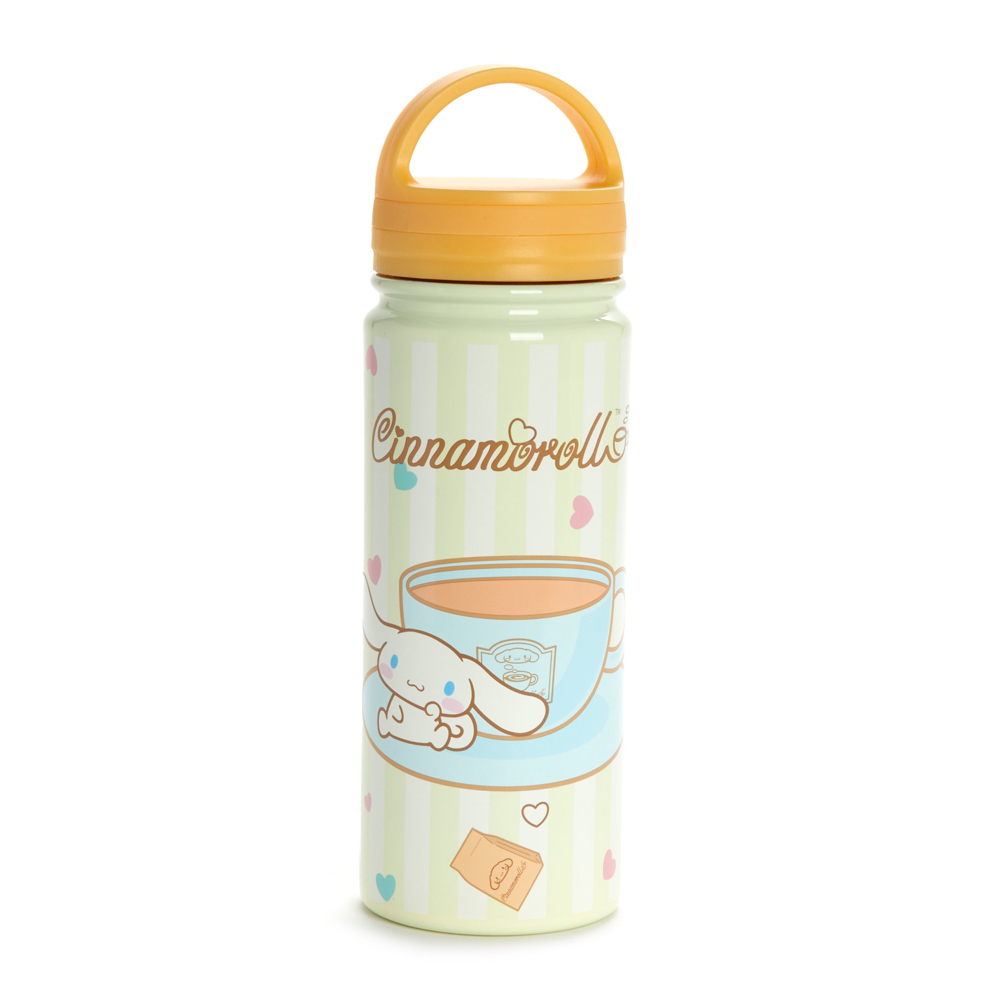 Cinnamoroll Café Stainless Steel Water Bottle Home Goods BIOWORLD   