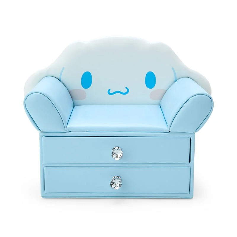 Cinnamoroll Mini Sofa Storage Chest Home Goods Japan Original   