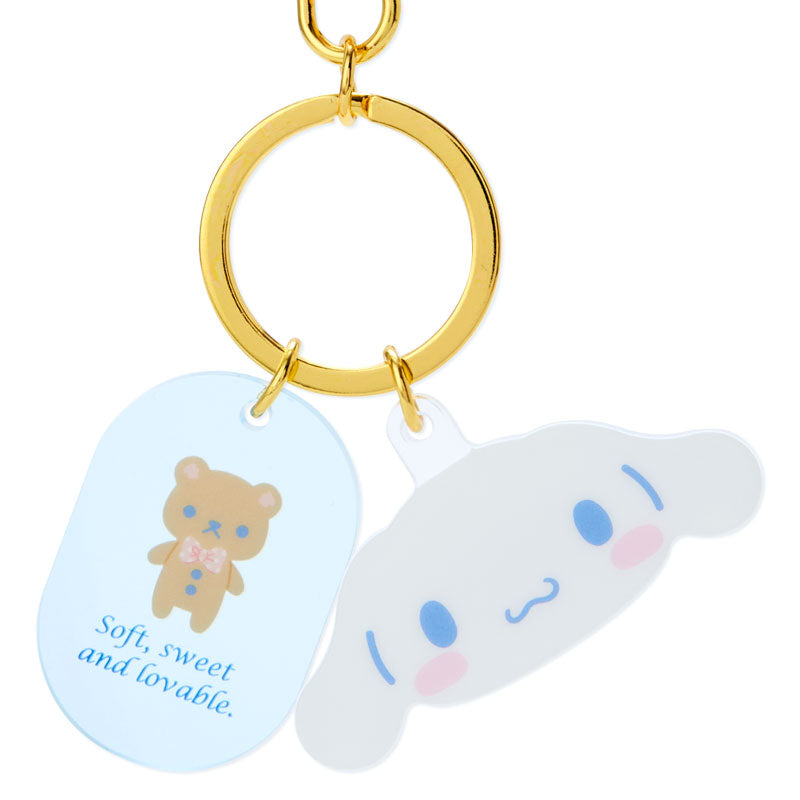 Cinnamoroll Besties Keychain Accessory Japan Original   