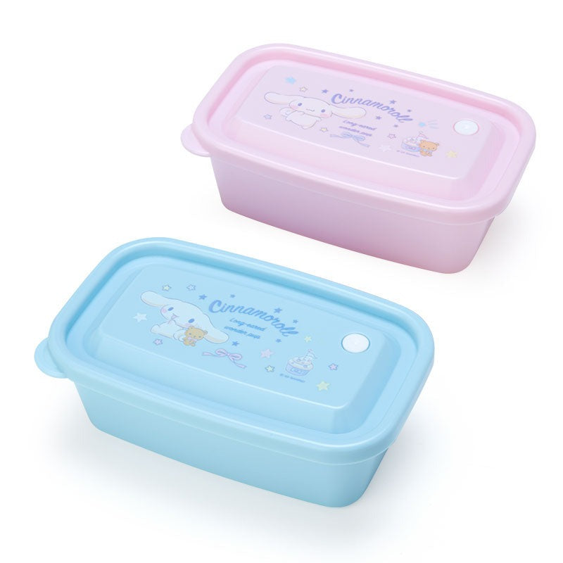 Cinnamoroll Storage Container (Set of 2) Home Goods Japan Original   