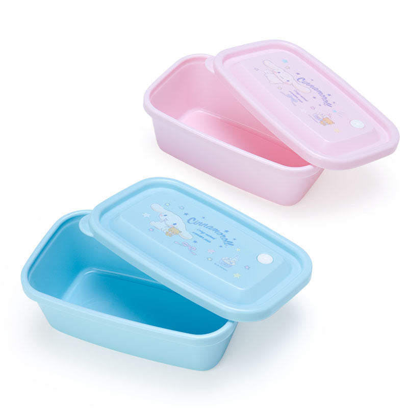 Cinnamoroll Storage Container (Set of 2) Home Goods Japan Original   