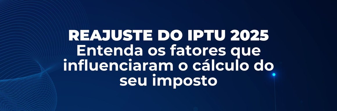 Banner - IPTU 2025 - Tire suas dúvidas